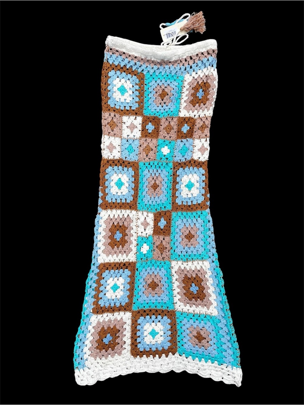 Rare! NWT Spell & The Gypsy Collective Carnaby Crochet Skirt Pastel M/L Archive